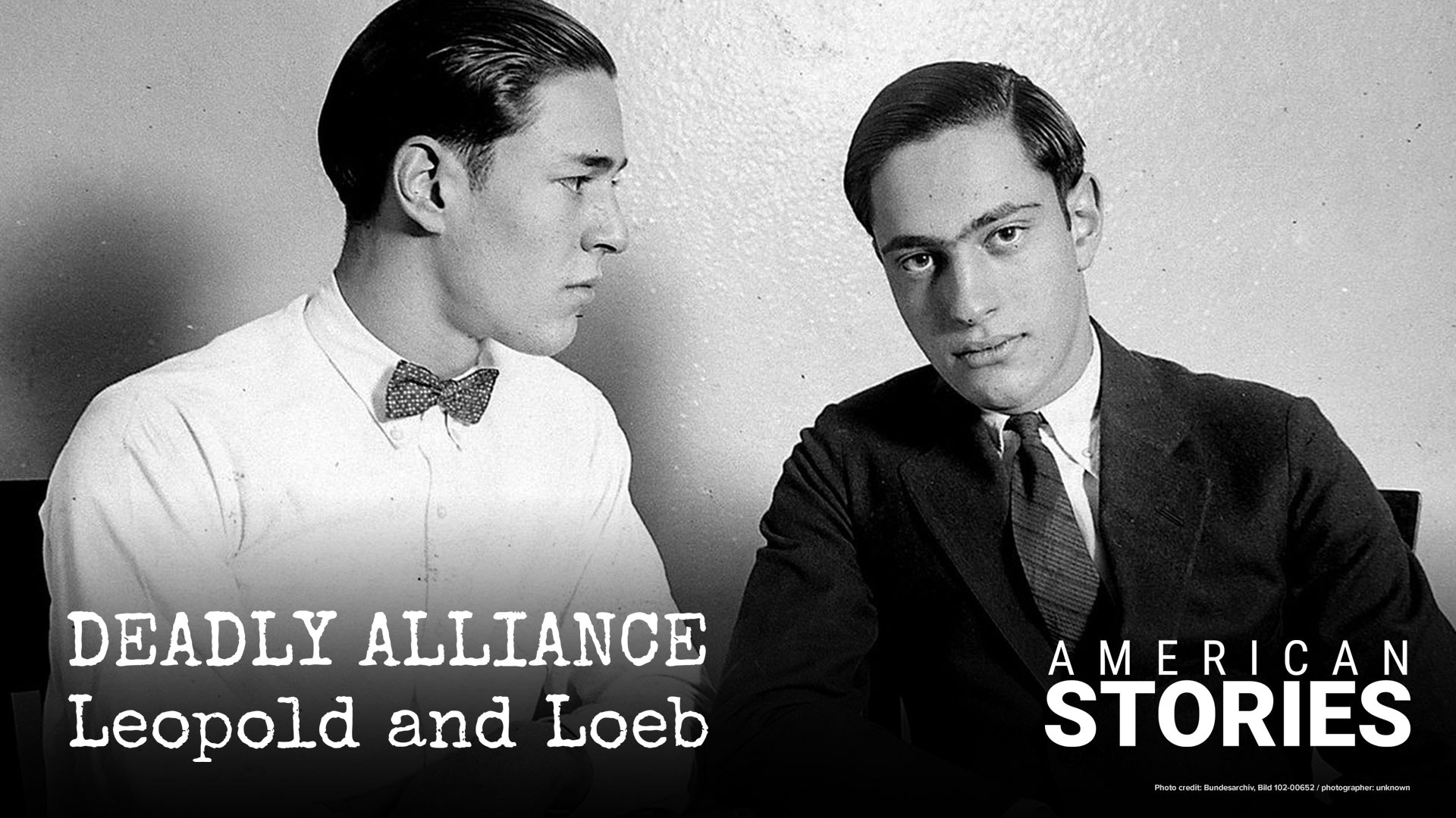 Check for Leopold and Loeb: American Stories airing on a public television station near you!